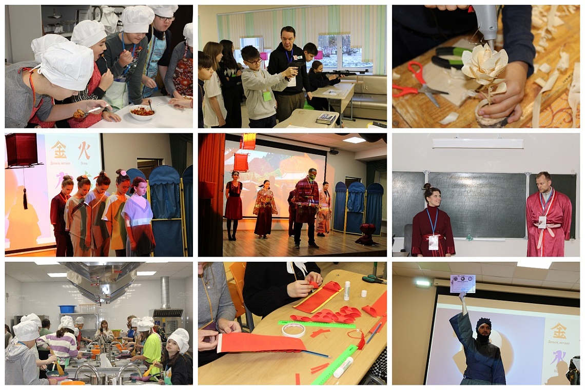 Районный фестиваль профессиональных навыков  «Культура народов мира»